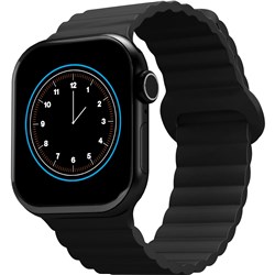 Cygnett Magnetic Band for Apple Watch [42/44/45/46mm & Ultra 49mm ](Black)