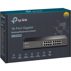 TP-Link 16-Port Gigabit Desktop/Rackmount Switch (Unmanaged)
