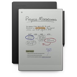 reMarkable Paper Pro with MarkerPlus and BookFolio Pro Leather (Black)