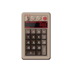 8BitDo Retro 18 Mechanical Numpad - C64 Edition