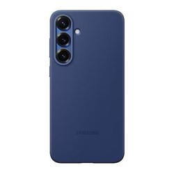 Samsung Silicone Case for Galaxy S25+ (Blue)