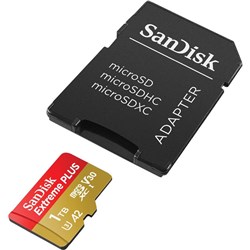 Sandisk Extreme PLUS MicroSDXC 1TB 200MB/s Memory Card