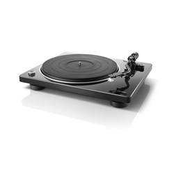 Denon DP-400 Manual Turntable with Speed Sensor