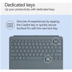 Microsoft Surface Pro 12-inch (1st Edition) Keyboard (Ocean)