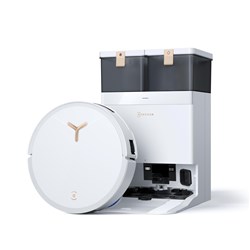 ECOVACS DEEBOT T50 Max Pro Omni Robotic Vac (White)