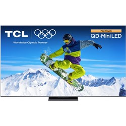 TCL 75' C8K 4K UHD Premium QD-Mini LED Google TV [2025]