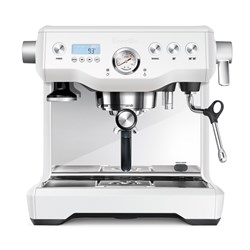 Breville the Dual Boiler Coffee Machine (Sea Salt)