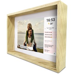 Jackson Frameo Boxy Smart Digital Photo Frame 10.1' 16GB (Oak)