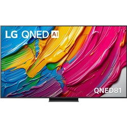 LG 65' QNED81A AI LED 4K UHD Smart TV [2025]
