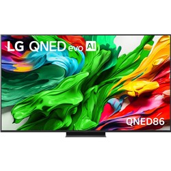 LG 65' QNED86A EVO AI Mini-LED 4K UHD Smart TV [2025]