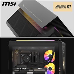 MSI MEG Vision X AI 2NVV9-034AU Gaming Desktop (Intel Core Ultra 9)[GeForce RTX 5080]