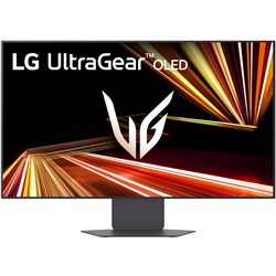 LG 32GX870A-B UltraGear 32' 4K UHD 240Hz Dual Mode OLED Gaming Monitor