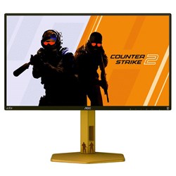 AOC CS25G CS2 Special Edition 24.5' Full HD 310Hz Gaming Monitor