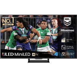 Hisense 65' U7QAU 4K ULED Mini-LED Smart TV [2025]