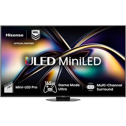 Hisense  65' U8QAU 4K ULED Mini-LED Smart TV [2025]