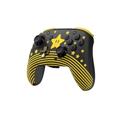 Turtle Beach Rematch Wireless Gaming Controller for Nintendo Switch (Super Mario Star)