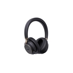 Yealink BH76-P-CH-MS-C/A BH76 Plus Wireless MS ANC Stereo Headset USB-C/A with Charge Stand (Black)