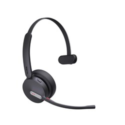 Yealink BH70-M-MS-C/A BH70 Wireless MS Mono Bluetooth Headset USB-C/A (Black)