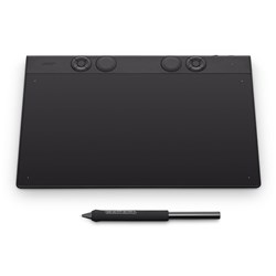 Wacom PTK670K0C Intuos Pro with dual Bluetooth and Wacom Pro Pen 3 Technology (Medium)