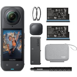 Insta360 X5 8K 360 Action Camera Essentials Bundle