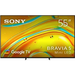 Sony 55' BRAVIA 5 4K HDR Mini LED Full Array Google TV [2025]