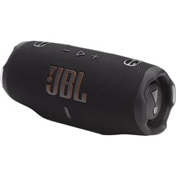 JBL Charge 6 Portable Bluetooth Speaker (Black)