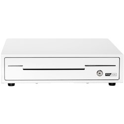 POS-mate  Printer Driven Cash Drawer (Gloss White)