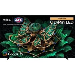 TCL 115' C7K 4K UHD QD-Mini LED Google TV