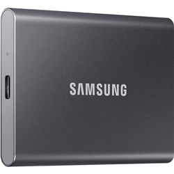 Samsung T7 Portable SSD Drive [4TB] (Titan Grey)