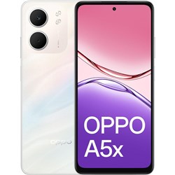 OPPO A5x 4G 128GB (Laser White)