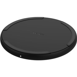 Belkin BoostCharge Wireless 15W Charging Pad with 20W Wall Charger (Black)