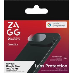 ZAGG InvisibleShield Glass Elite CameraFrame Protector for Google Pixel 10/10 Pro
