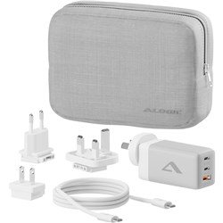 ALOGIC 3X67 Rapid Power 67W Multi Country Travel GaN Charger
