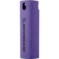 Scosche 2-in-1 Screen Cleaner 2 Pack (Purple)