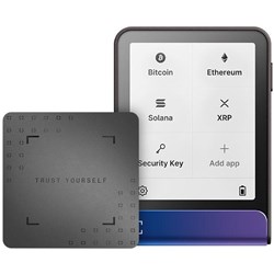 Ledger Flex Crypto Hardware Wallet with Recovery Key (Neptune Blue)