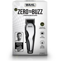 Wahl Lithium Zero to Buzz Hair Clipper