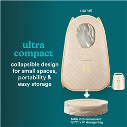 Homedics Portable Steam Sauna