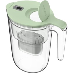 Philips Water Filter Jug Value Pack 3.4L (Green)