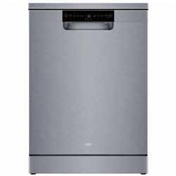 Haier HDW13F0S1 300 Series 13 Place Setting Freestanding Dishwasher (Stainless Steel)