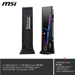MSI MPG Trident AS AI 2NVL5-005AU Gaming Desktop (Intel Core Ultra 5)[GeForce RTX 5060]