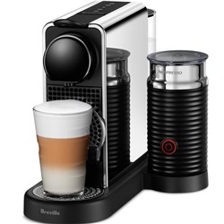 Breville Citiz&milk Coffee Machine (Platinum)