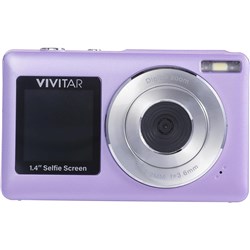 Vivitar SnapShot Duo Digital Camera (Purple)