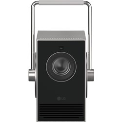 LG CineBeam QUBE Lifestyle PU600U 4K UHD Smart Projector