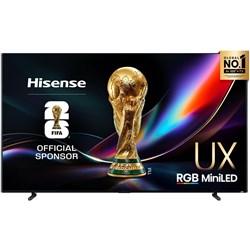 Hisense 116' UX ULED 4K UHD RGB Mini-LED Smart TV [2025]
