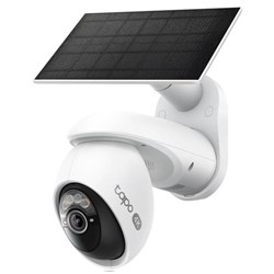 TP-Link Tapo 4K Solar-Powered Pan/Tilt Security Camera Kit