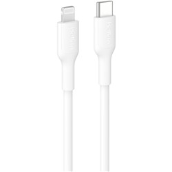 Belkin BoostCharge USB-C to Lightning Cable 1m (White)