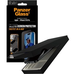 PanzerGlass UWF Screen Protector with Fastfit for Phone 17