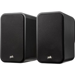 Polk Audio ES20 Bookshelf Speakers (Black)
