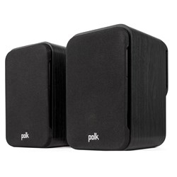 Polk Audio ES10 Bookshelf/Surround Speakers (Black)