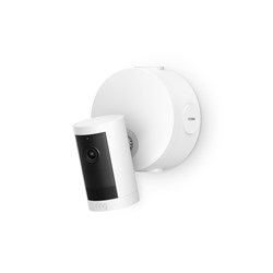 Ring Outdoor Security Camera Plus [POE] (White)